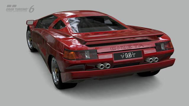 Coches Gran Turismo 6 - Cizeta V16T '94