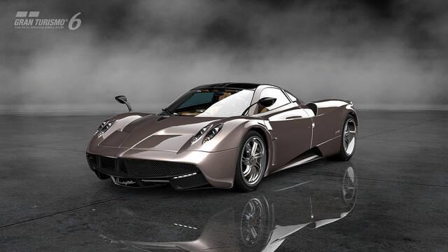 Coches Gran Turismo 6 - Pagani Huayra '11