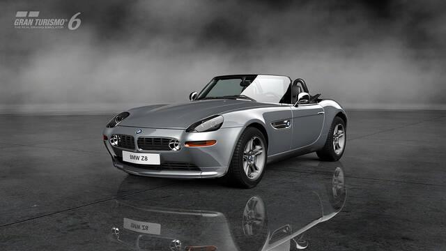 Coches Gran Turismo 6 - BMW Z8 '01