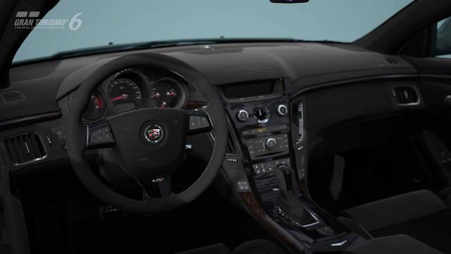 Coches Gran Turismo 6 - Cadillac CTS-V Coupe '11