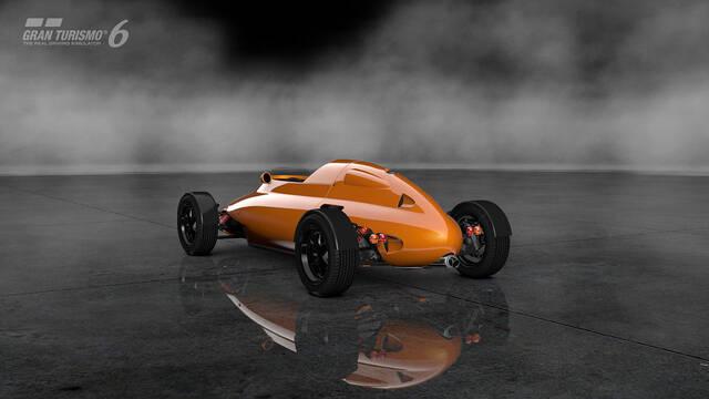 Coches Gran Turismo 6 - Light Car Company Rocket '07