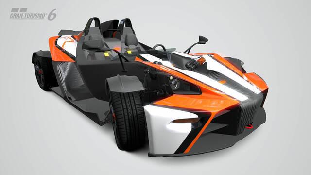 Coches Gran Turismo 6 - KTM X-BOW R '12