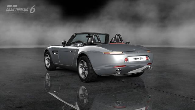 Coches Gran Turismo 6 - BMW Z8 '01