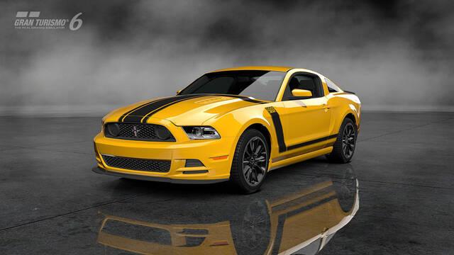 Coches Gran Turismo 6 - Ford Mustang Boss 302 '13
