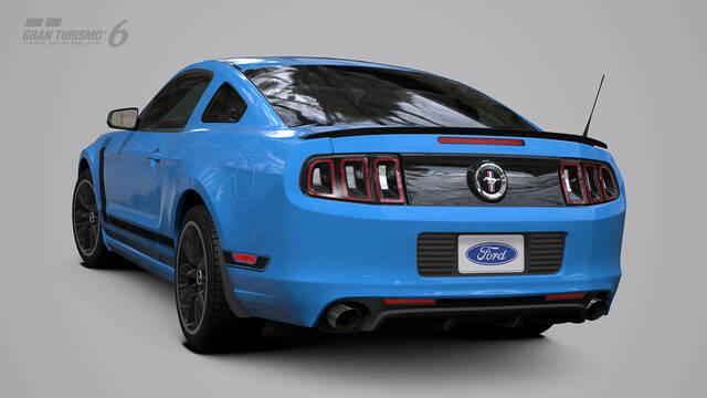 Coches Gran Turismo 6 - Ford Mustang Boss 302 '13