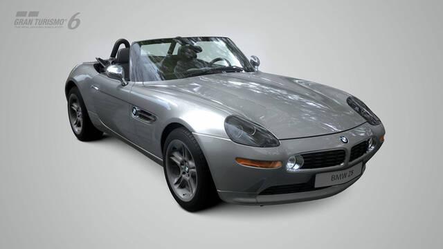 Coches Gran Turismo 6 - BMW Z8 '01