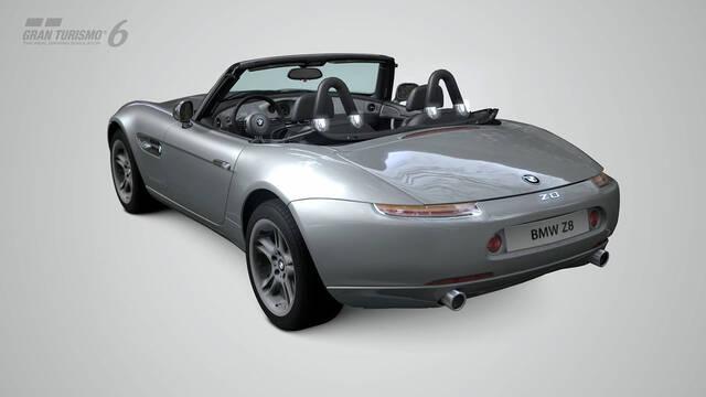 Coches Gran Turismo 6 - BMW Z8 '01