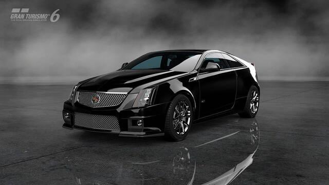 Coches Gran Turismo 6 - Cadillac CTS-V Coupe '11