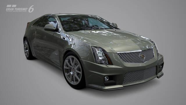 Coches Gran Turismo 6 - Cadillac CTS-V Coupe '11