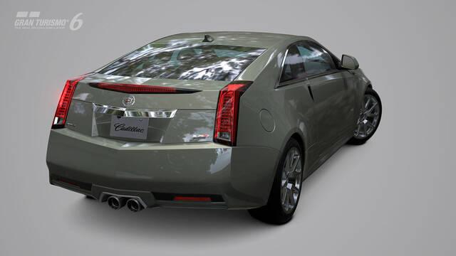 Coches Gran Turismo 6 - Cadillac CTS-V Coupe '11