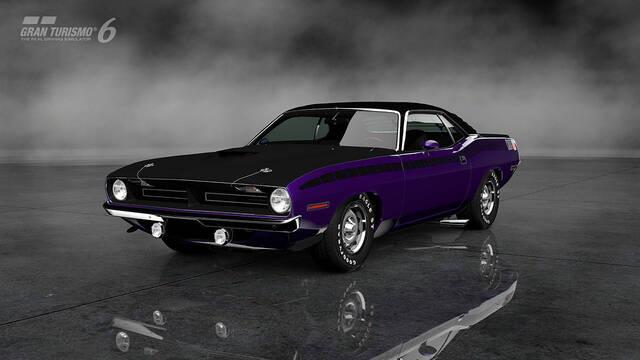 Coches Gran Turismo 6 - Plymouth AAR Cuda 340 Six Barrel '70