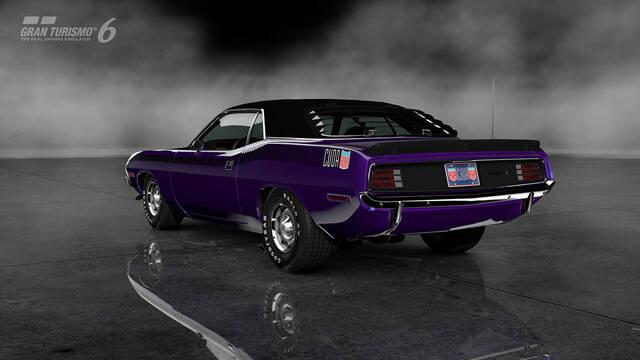 Coches Gran Turismo 6 - Plymouth AAR Cuda 340 Six Barrel '70