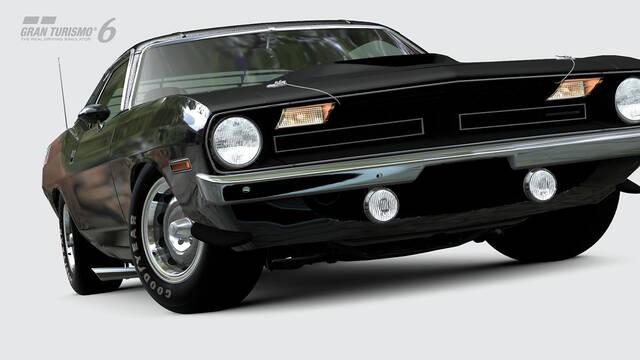 Coches Gran Turismo 6 - Plymouth AAR Cuda 340 Six Barrel '70