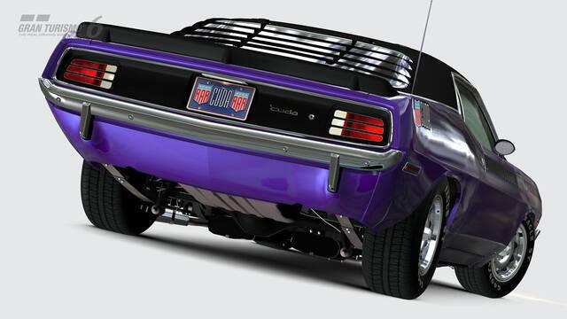 Coches Gran Turismo 6 - Plymouth AAR Cuda 340 Six Barrel '70