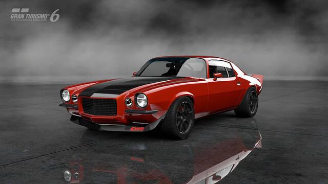 Coches Gran Turismo 6 - Pozzi MotorSports Camaro RS