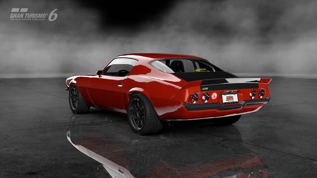 Coches Gran Turismo 6 - Pozzi MotorSports Camaro RS