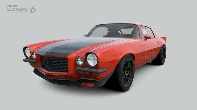 Coches Gran Turismo 6 - Pozzi MotorSports Camaro RS