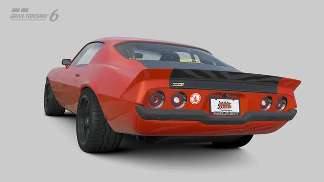 Coches Gran Turismo 6 - Pozzi MotorSports Camaro RS
