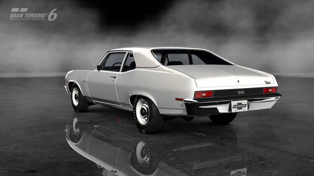 Coches Gran Turismo 6 - Chevrolet Nova SS '70