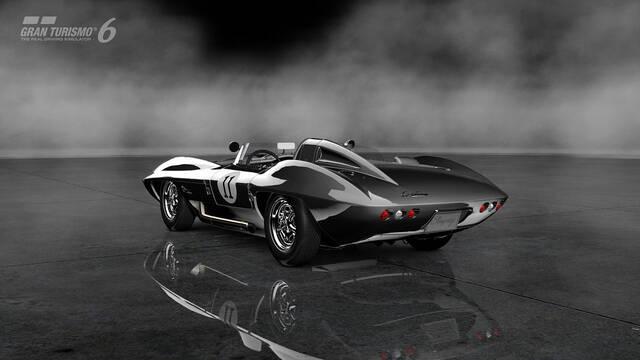 Coches Gran Turismo 6 - Chevrolet Corvette StingRay Racer Concept '59