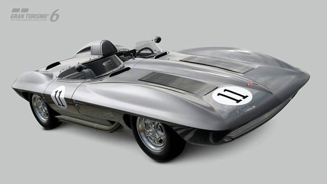 Coches Gran Turismo 6 - Chevrolet Corvette StingRay Racer Concept '59