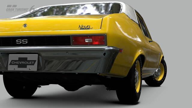 Coches Gran Turismo 6 - Chevrolet Nova SS '70