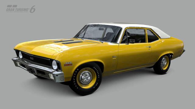 Coches Gran Turismo 6 - Chevrolet Nova SS '70