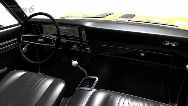 Coches Gran Turismo 6 - Chevrolet Nova SS '70