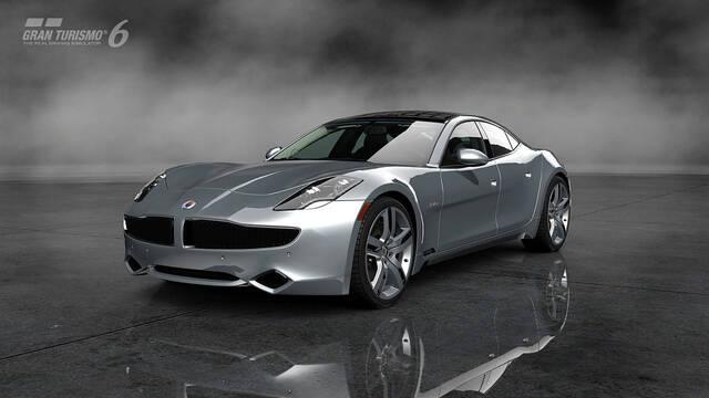 Coches Gran Turismo 6 - Fisker Karma EcoSport '12