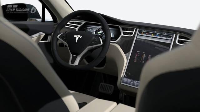 Coches Gran Turismo 6 - Tesla Motors Model S Signature Performance '12
