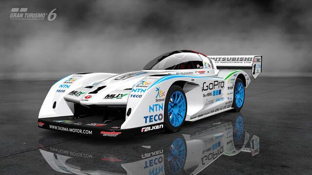 Coches Gran Turismo 6 - Tajima 2012 Monster Sport E-RUNNER Pikes Peak Special