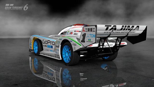 Coches Gran Turismo 6 - Tajima 2012 Monster Sport E-RUNNER Pikes Peak Special