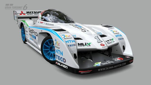 Coches Gran Turismo 6 - Tajima 2012 Monster Sport E-RUNNER Pikes Peak Special