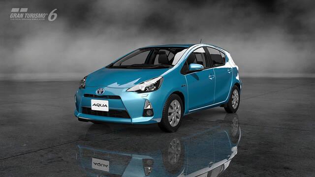 Coches Gran Turismo 6 - Toyota Aqua S '11