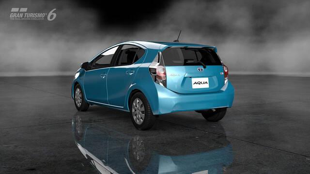 Coches Gran Turismo 6 - Toyota Aqua S '11