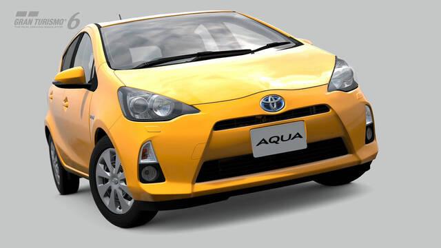 Coches Gran Turismo 6 - Toyota Aqua S '11