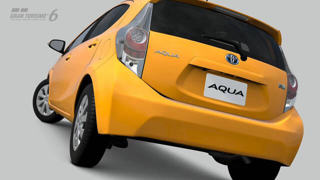 Coches Gran Turismo 6 - Toyota Aqua S '11