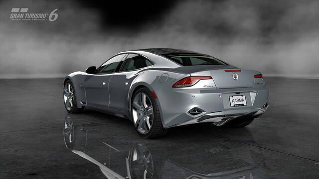 Coches Gran Turismo 6 - Fisker Karma EcoSport '12