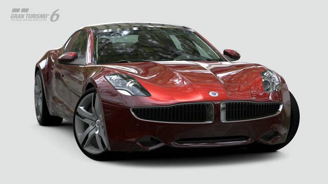 Coches Gran Turismo 6 - Fisker Karma EcoSport '12