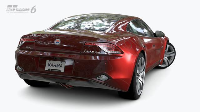 Coches Gran Turismo 6 - Fisker Karma EcoSport '12
