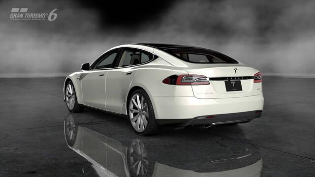 Coches Gran Turismo 6 - Tesla Motors Model S Signature Performance '12