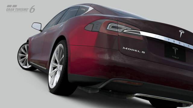 Coches Gran Turismo 6 - Tesla Motors Model S Signature Performance '12