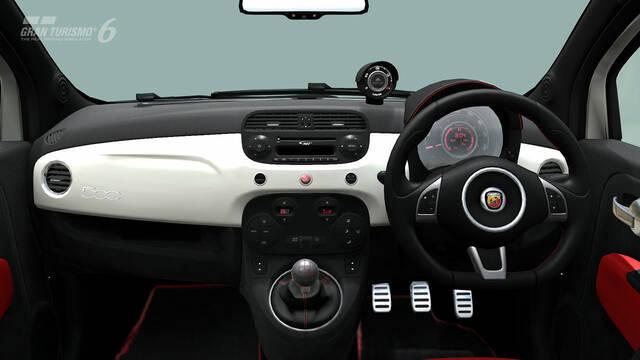 Coches Gran Turismo 6 - Abarth 500 '09