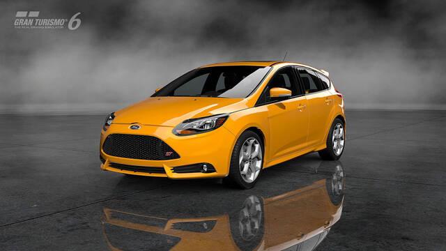 Coches Gran Turismo 6 - Ford Focus ST '13