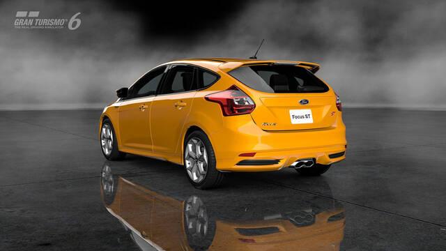 Coches Gran Turismo 6 - Ford Focus ST '13