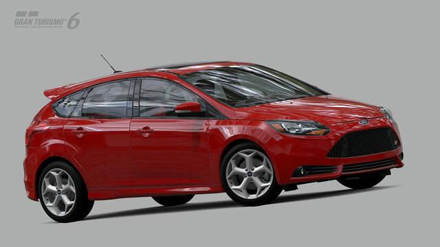 Coches Gran Turismo 6 - Ford Focus ST '13
