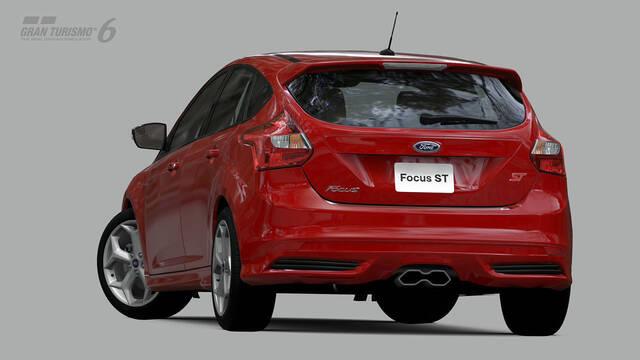 Coches Gran Turismo 6 - Ford Focus ST '13