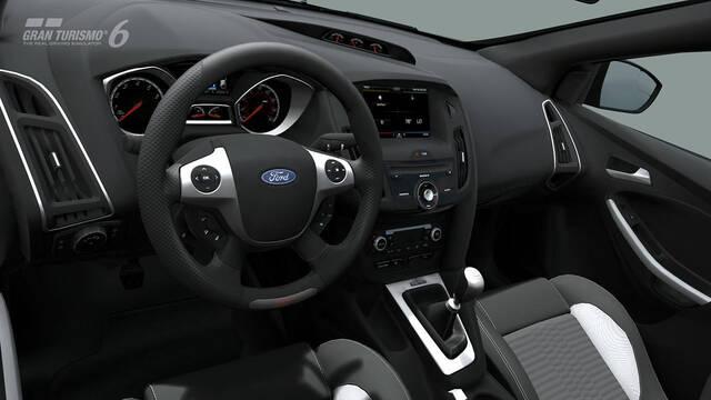 Coches Gran Turismo 6 - Ford Focus ST '13