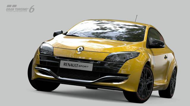 Coches Gran Turismo 6 - Renault Sport Mégane R.S. Trophy '11