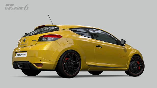 Coches Gran Turismo 6 - Renault Sport Mégane R.S. Trophy '11